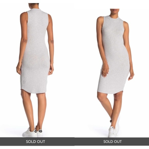 Cupcakes and Cashmere Dresses & Skirts - Cupcakes and Cashmere Haile S Tank Dress Gray